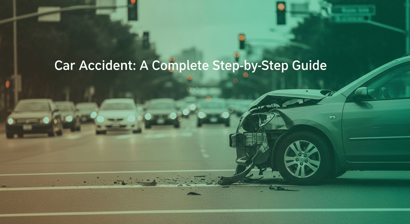 Car Accident: A Complete Step-by-Step Guide