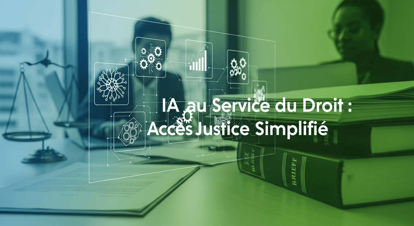 IA au Service du Droit: Accès Justice Simplifié
