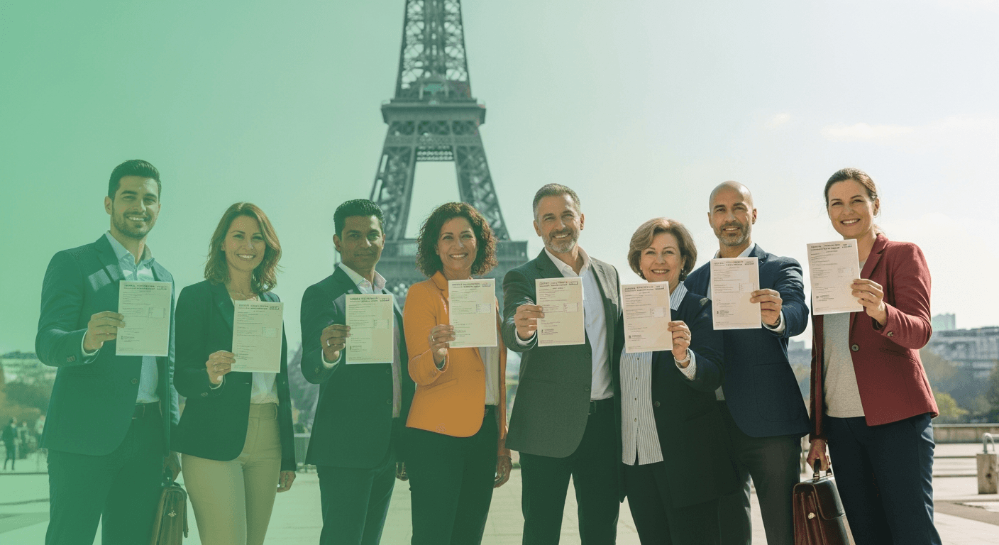 Titre de Séjour: France Immigration Guide